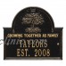 Family Tree Anniversary Wedding Personalized Plaque   152435999777